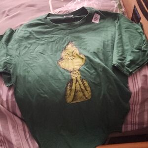 Green Grinch Graphic T-Shirt